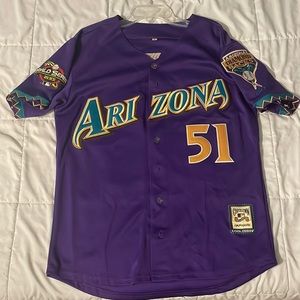 Randy Johnson - Arizona Diamondbacks Jersey